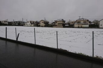 都心の積雪は32年ぶり