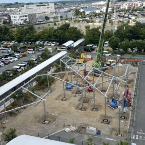 作業風景＆オフショット