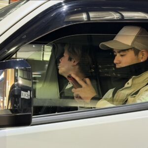 作業風景＆オフショット