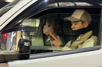 作業風景＆オフショット