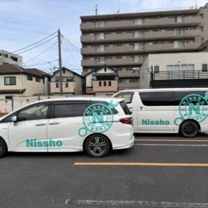 社用車のチェンジ