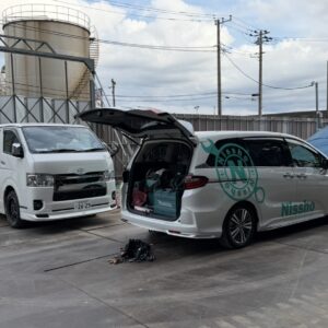 作業風景＆オフショット