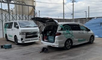 作業風景＆オフショット
