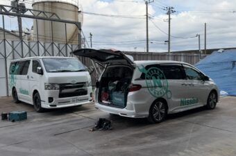 作業風景＆オフショット