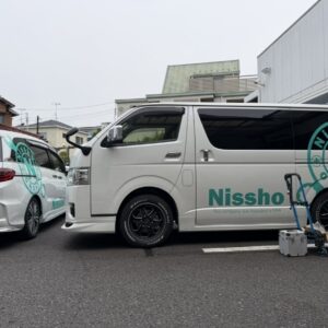 作業風景＆オフショット