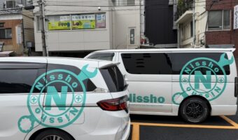 作業風景＆オフショット