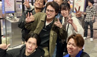 2人の歓迎会＆ニックの送別会